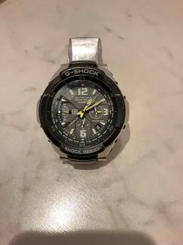 G-SHOCK 스카이콕피트 전파 솔라 GW-3000D 메탈 밴딩