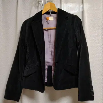archives 블랙 코듀로이 테일러드 자켓 M 사이즈