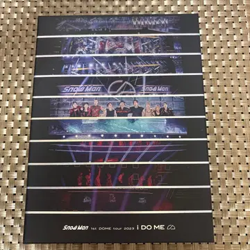 SnowMan 1st DOMETOUR2023 i DO ME BluRay