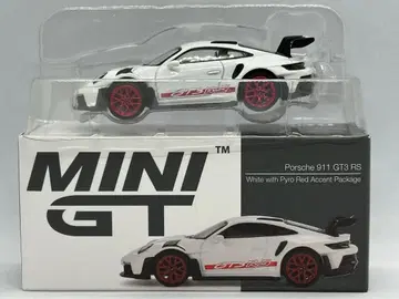 MINI GT 1/64 포르쉐 911 GT3 RS