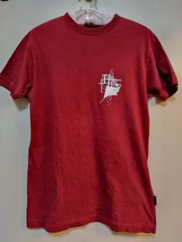 타케오 키쿠치 '90 레드 티셔츠 [일본제]