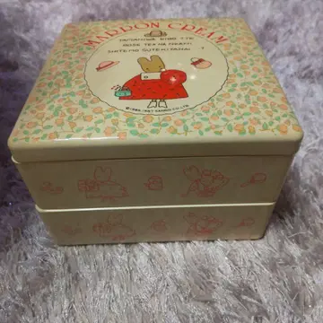 레어 마롱 크림 2단 도시락 상자