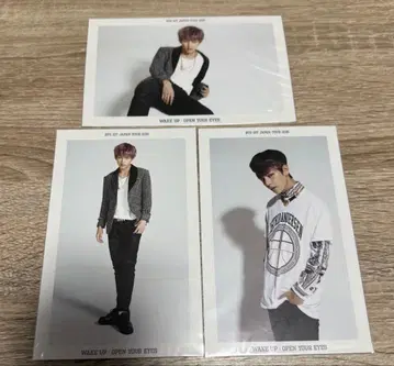 BTS V 엽서 PHOTO WAKE UP 태태