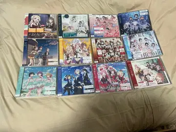 러브 라이브! 하스노소라 여학원 스쿨 아이돌 클럽 CD 20장 세트