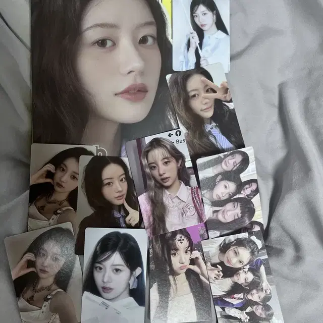 아일릿 민주 앨범 포카 양도