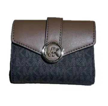 Michael Kors 3단 폴더형 지갑 브라운