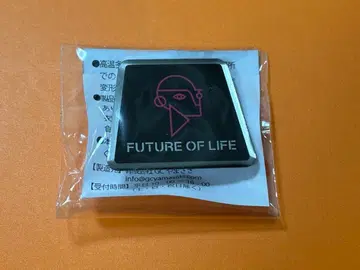 오사카 간사이 엑스포 이시구로관 FUTURE OF LIFE 핀 배지