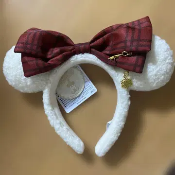 도쿄 디즈니랜드 크리스마스 머리띠