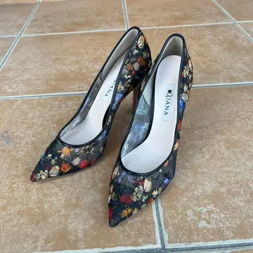 [ 새상품급 ] DIANA 회화 시리즈 브뤼헐 펌프스 스틸레토