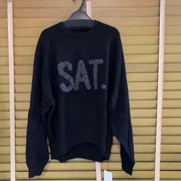 야마다야 CLOVE 로고 니트