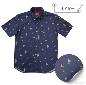 류큐의 마을 카리유시 의류 L