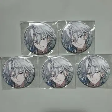 에이트리 비즈로그 캔뱃지 잠수 5점