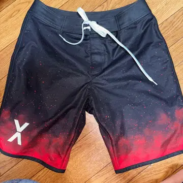 VEATM 서프 팬츠 M SPARK 그래픽 서프 쇼츠