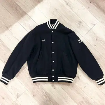 USA제 empire 바시티 자켓 네이비 XL