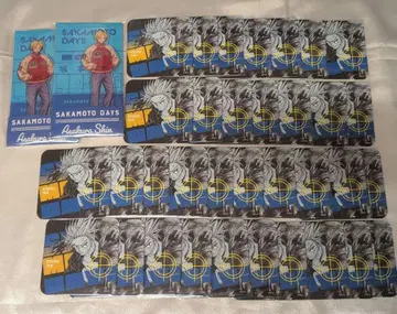 사카모토 데이즈 아사쿠라 신 아트 코스터 로손 콜라보