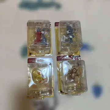 톰과 제리 컬렉션 피규어 4개 세트