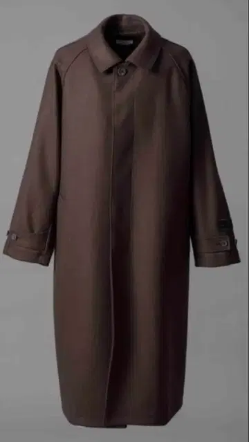 MAISON SPECIAL 스텐카라 코트 2 그레이쉬 베이지 새상품급