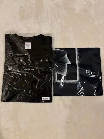 JJJ MAKTUB T-SHIRTS BLACK/M과 반다나 세트