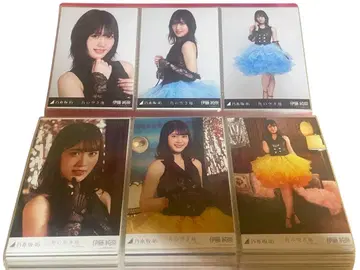 노기자카46 이토 준나 삼각형의 빈터 브로마이드 컴프 세트