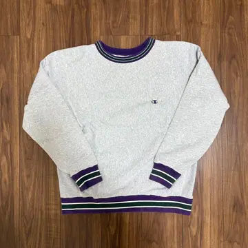 챔피온 Champion 그레이 맨투맨