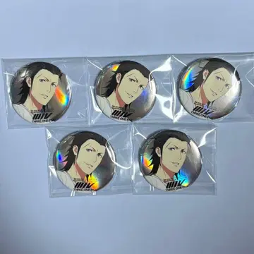 아이돌 마스터 SideM 표정 캔뱃지 쿠로노 겐부