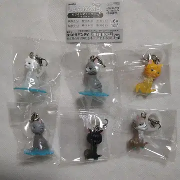 시무룩 고양이 마커 액세서리 전 6종 세트