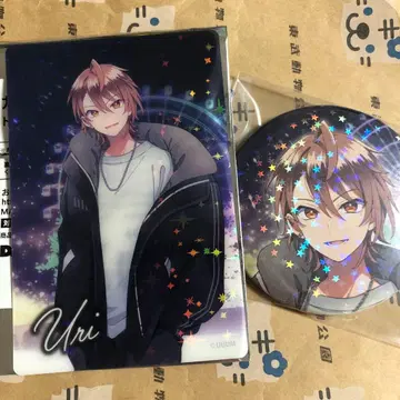 컬러풀 피치 우리 토부 동물공원 콜라보 캔뱃지 트레카세트