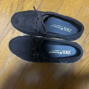 ZARA x champion 데크 슈즈