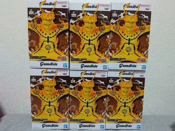 NARUTO 나루토 Grandista 우즈마키 나루토 II 6체 세트