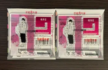 괴수 8호 괴수 8호전 아크릴 X 피규어 컬렉션 나루미 겐