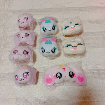 프리큐어 봉제 인형 클립 가챠가챠 메플 메플