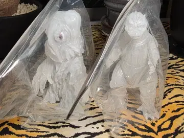 미개봉품 CCP 고질라 미들 시리즈 묶음 판매 눈 축제 한정 컬러