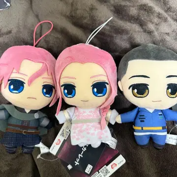 끝없는 스칼렛 봉제 인형 전종 세트