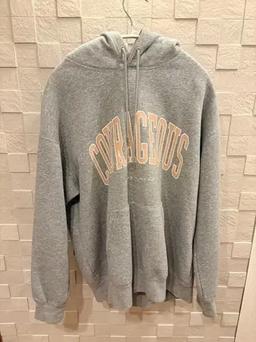 A DAY IN THE LIFE 그레이 M 사이즈 후드티