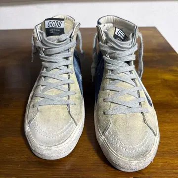 GOLDEN GOOSE SLIDE 42 데님