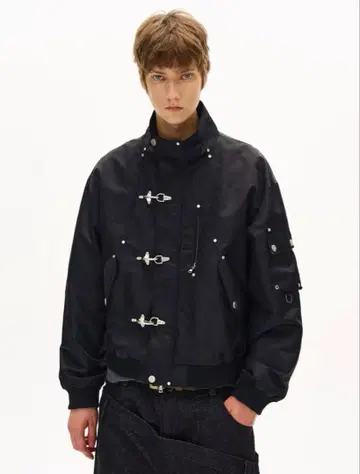 MADWITCH 파이어맨 자켓 노리밋 y2k opium