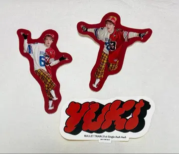 초특급 유키 AwA AwA POPUP 스티커