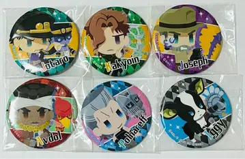 죠죠의 기묘한 모험 피타파타팝 캔뱃지 3부 컴플리트