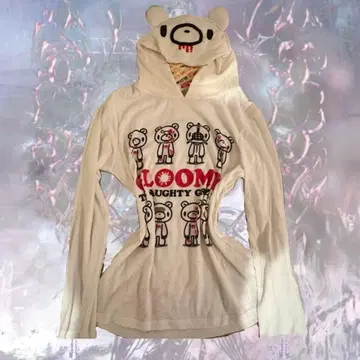 그루미 후드티 후드 부착 L 사이즈