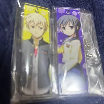 코프스 파티 시노자키 아유미 요시키 아크릴 키링