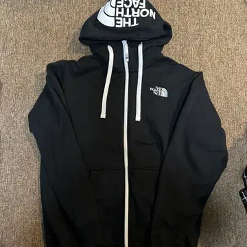 THE NORTH FACE 블랙 후드티 L 사이즈
