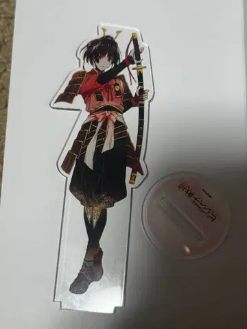 빌샤나전희 무대 샤나오 아크릴 스탠드 원작 그림