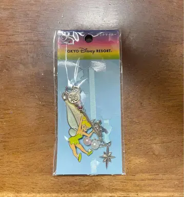 [레어 미사용] 도쿄 디즈니 리조트 25주년 팅커벨 북마커