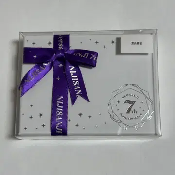 니지산지 와타라이 히바리 7th Anniversary 미니 기프트 세트