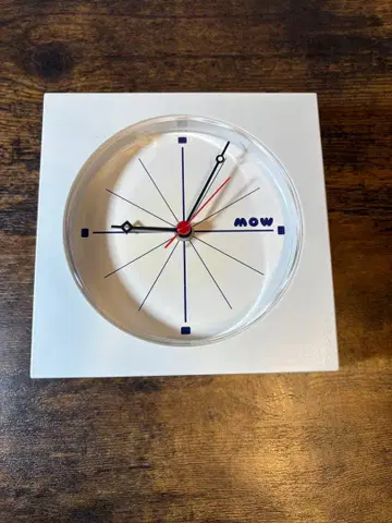 레어 MOW 경품 [ 야마시타 토모히사 목소리 알람 시계 ] 중고품