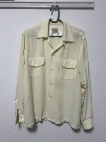 빈티지 레이온 셔츠 rayon shirt 50s