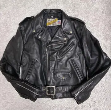 schott 더블 라이더 자켓 40