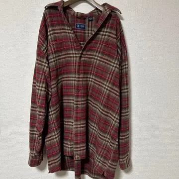 IZOD JEANS 플란넬 셔츠