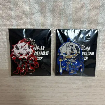 니지산지 배틀모드 BattleMode 쿠츠하 이브라힘 키링