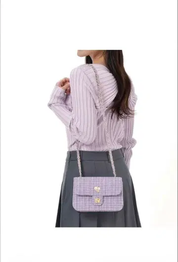 MARY QUANT x 라푼젤 15주년 기념 숄더백 즉시 구매 가능